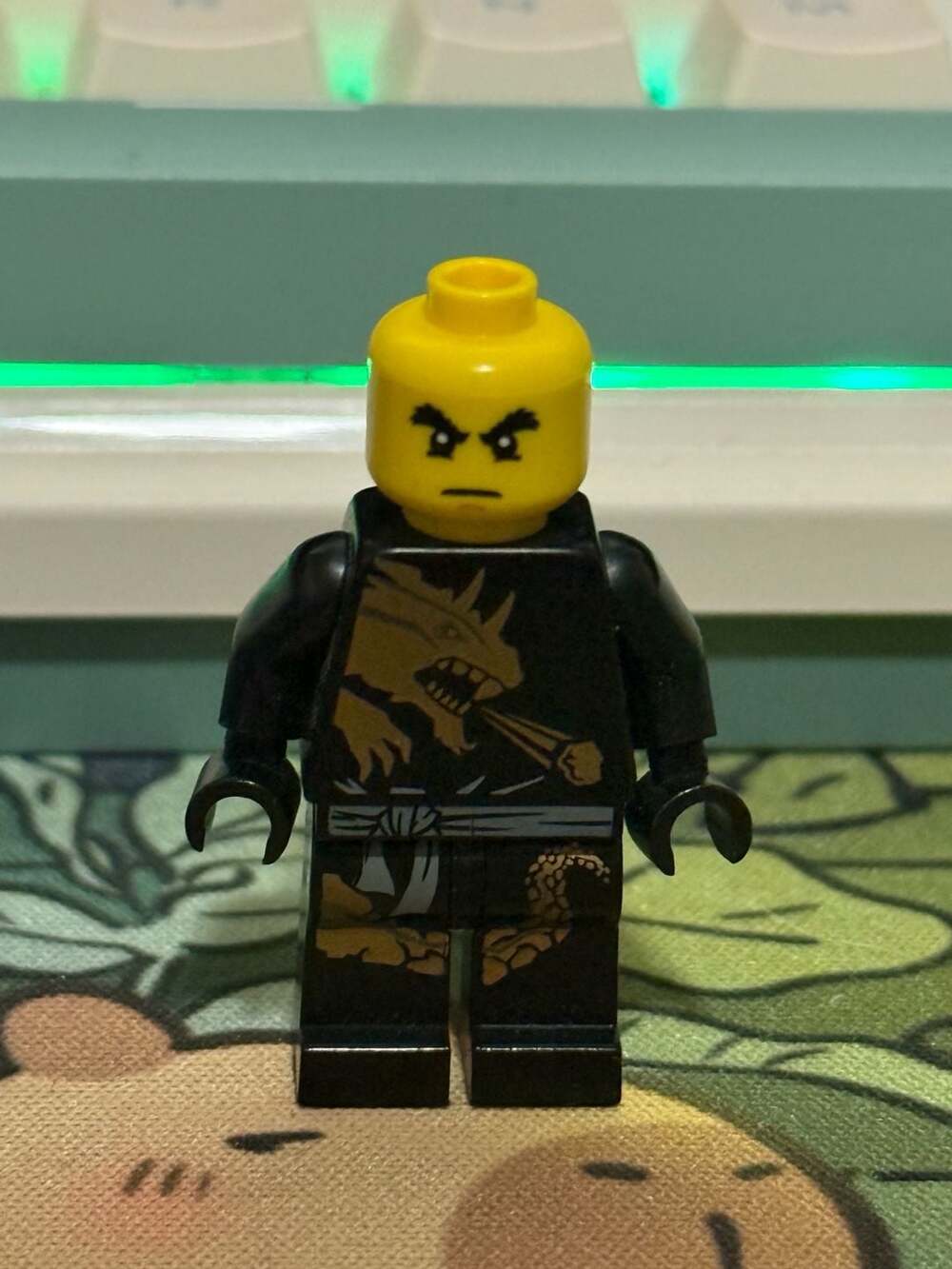 LEGO Cole DX Ninjago Minifigure Dragon Suit